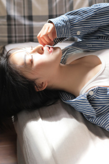 长泽梓下马
